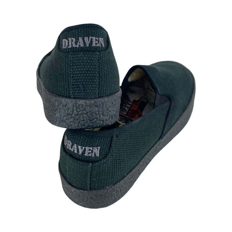 Draven Garth Canvas Slip-Ons Men&