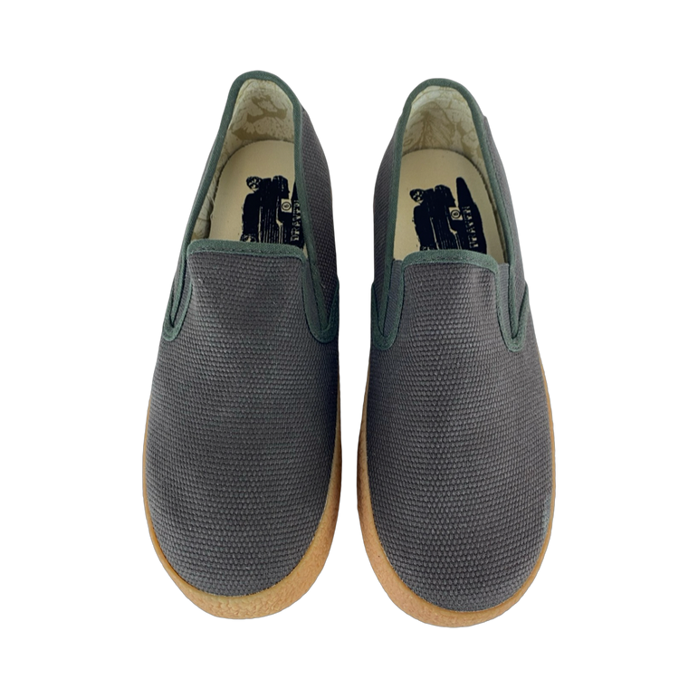 Draven Garth Canvas Slip-Ons Men's Shoes