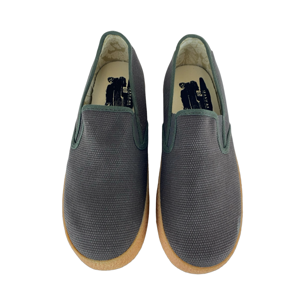 Draven Garth Canvas Slip-Ons Men's Shoes