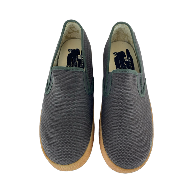 Draven Garth Canvas Slip-Ons Men&