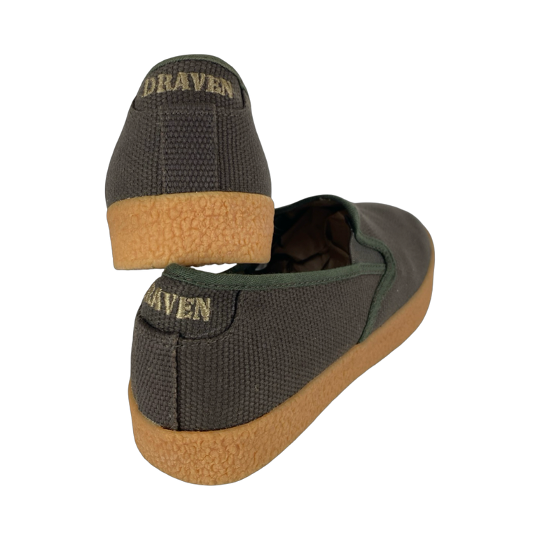 Draven Garth Canvas Slip-Ons Men's Shoes