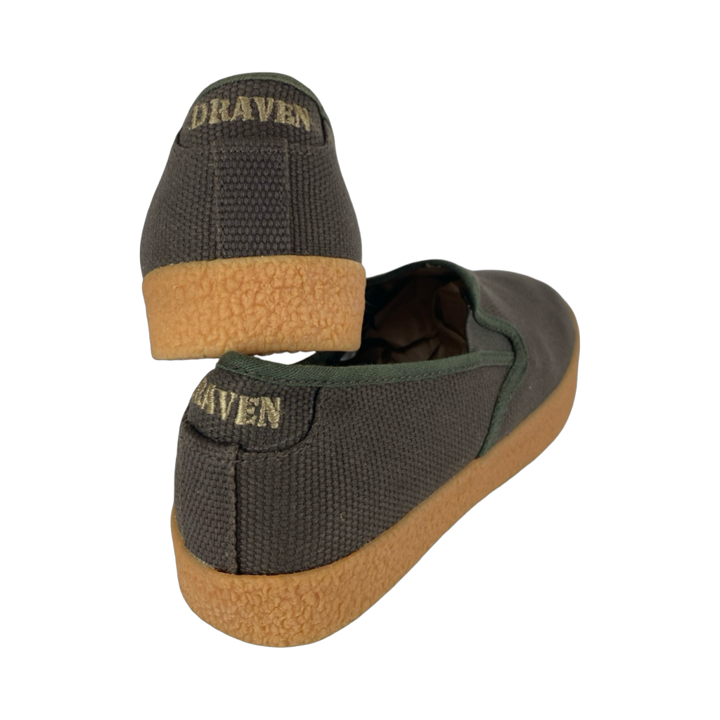 Draven Garth Canvas Slip-Ons Men's Shoes