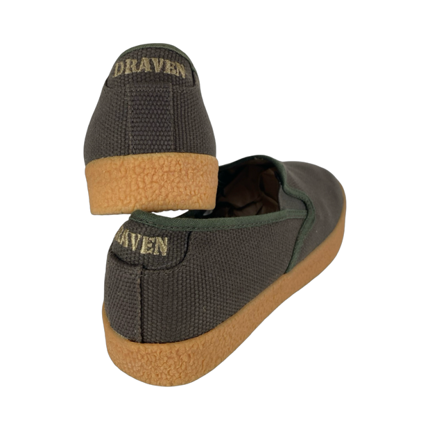 Draven Garth Canvas Slip-Ons Men&
