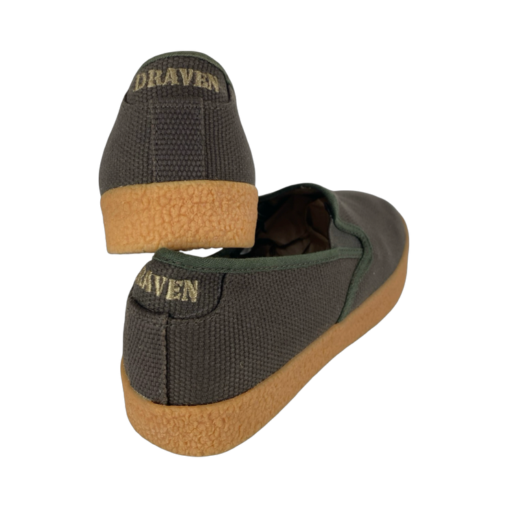 Draven Garth Canvas Slip-Ons Men&