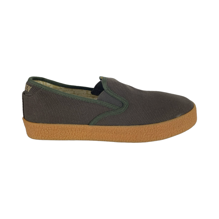 Draven Garth Canvas Slip-Ons Men's Shoes