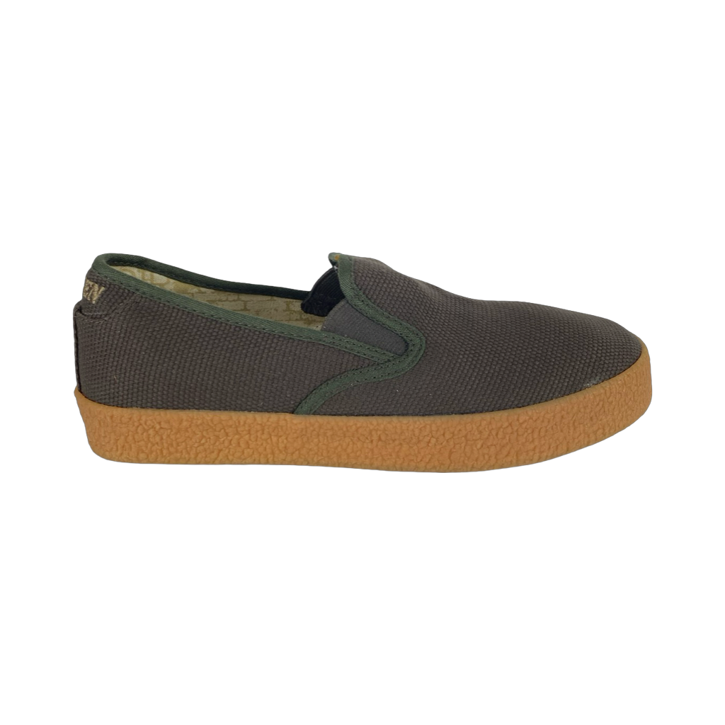 Draven Garth Canvas Slip-Ons Men's Shoes