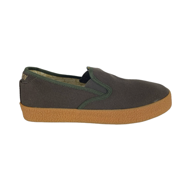 Draven Garth Canvas Slip-Ons Men&