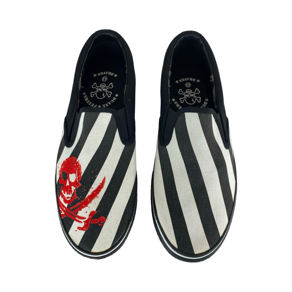 Draven Alcatraz Slip-Ons Men's Shoes