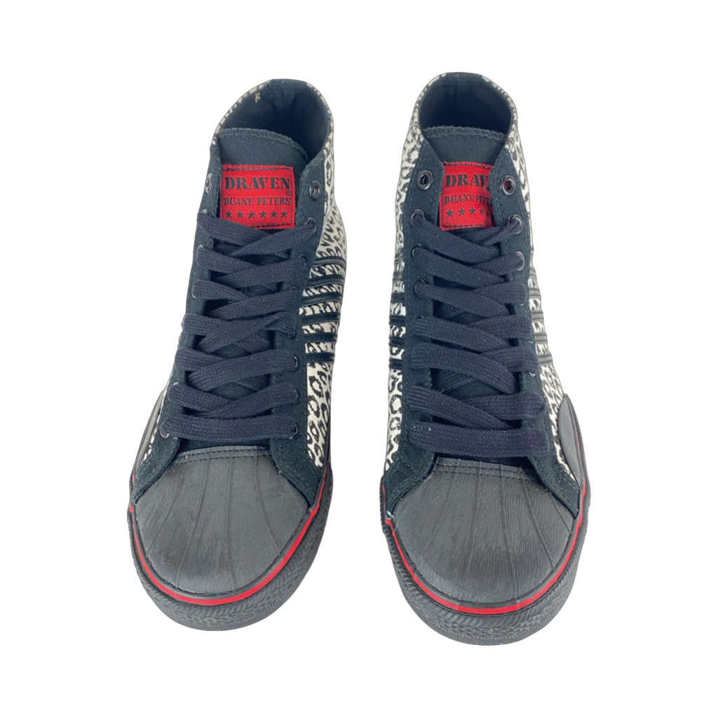 Draven DP Leopard High Tops