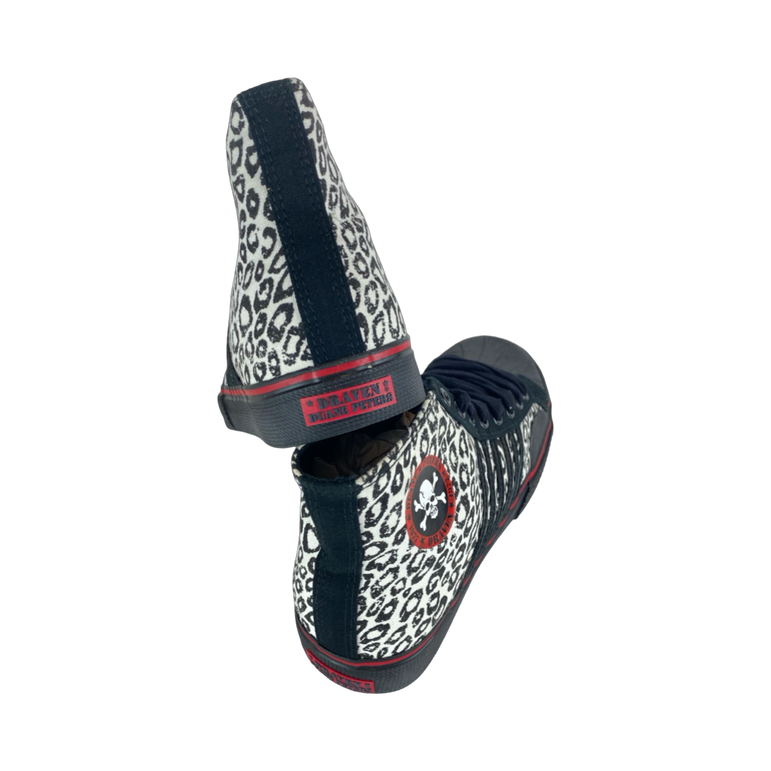 Draven DP Leopard High Tops