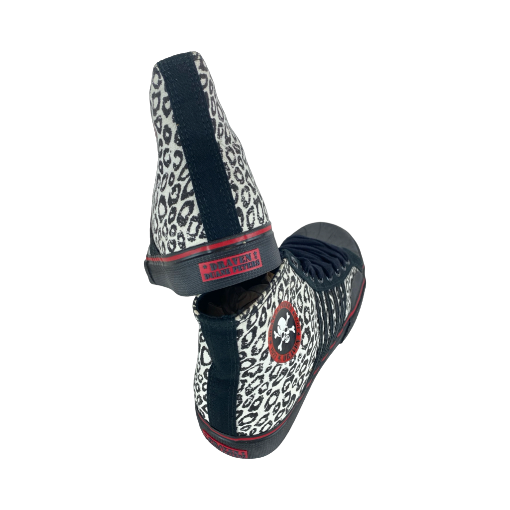 Draven DP Leopard High Tops