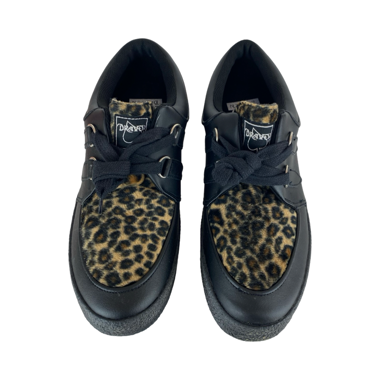 Draven Special Leopard Creepers Men's Shoes