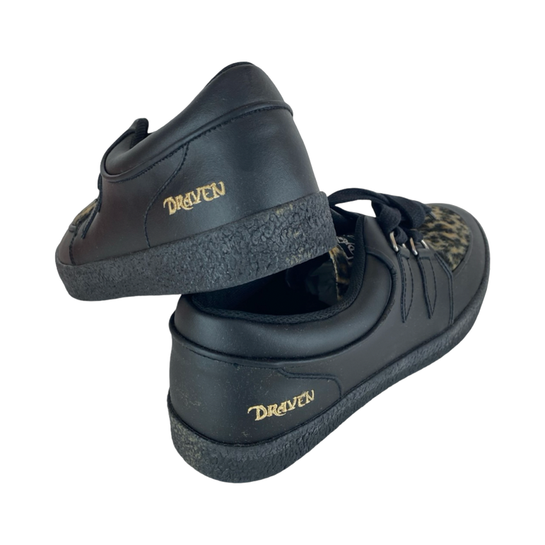 Draven Special Leopard Creepers Men's Shoes