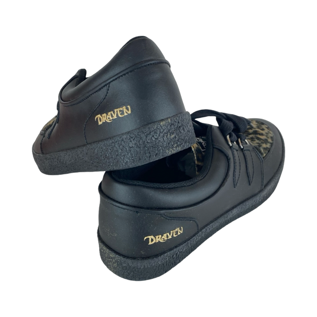Draven Special Leopard Creepers Men's Shoes