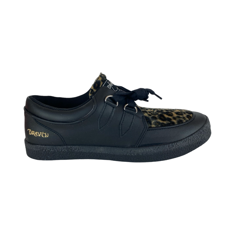 Draven Special Leopard Creepers Men's Shoes