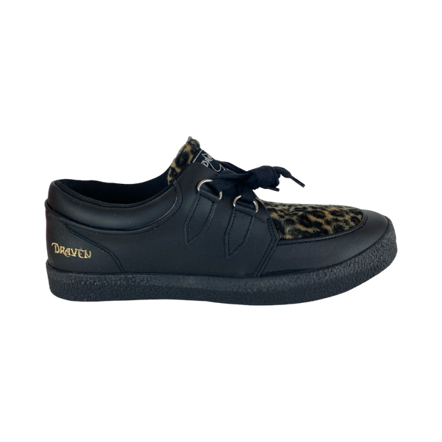Draven Special Leopard Creepers Men's Shoes