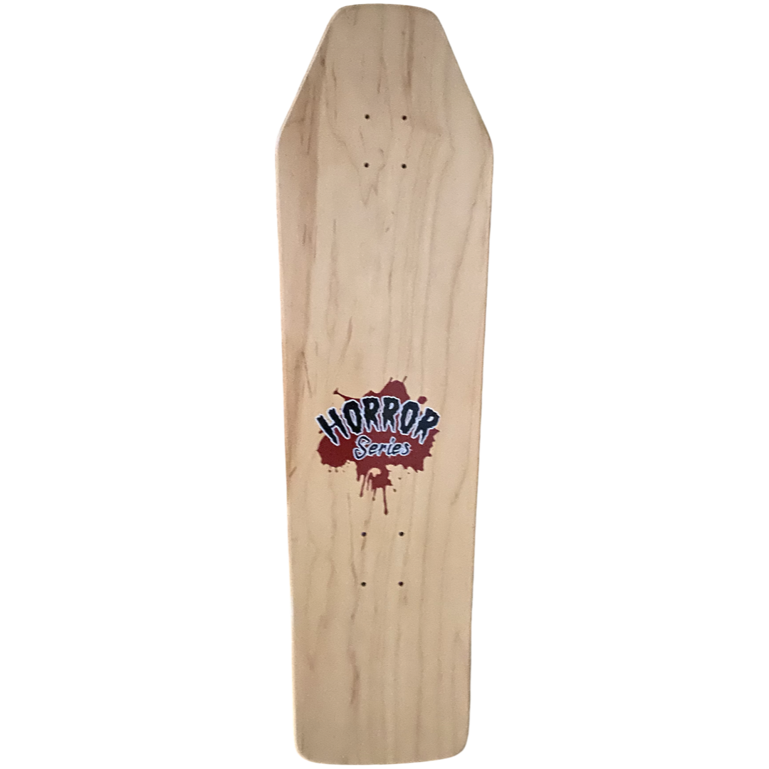 Coffin Halloween Horror Series Deck-Limited time offer-9.5