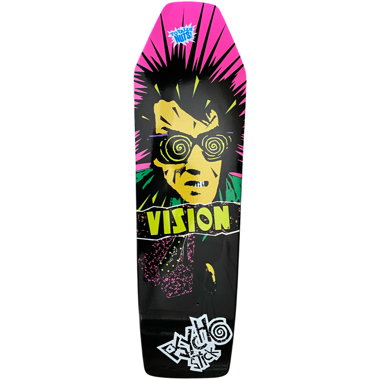 Coffin Halloween Vision Psycho Stick Horror Series Deck-Limited time offer-9.5"x32"