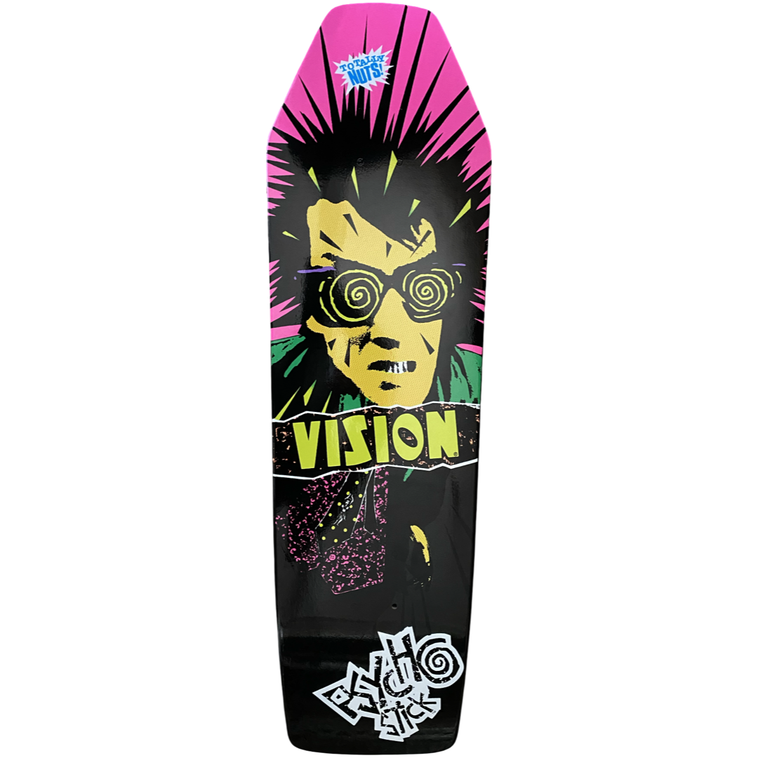 Coffin Halloween Vision Psycho Stick Horror Series Deck-Limited time offer-9.5