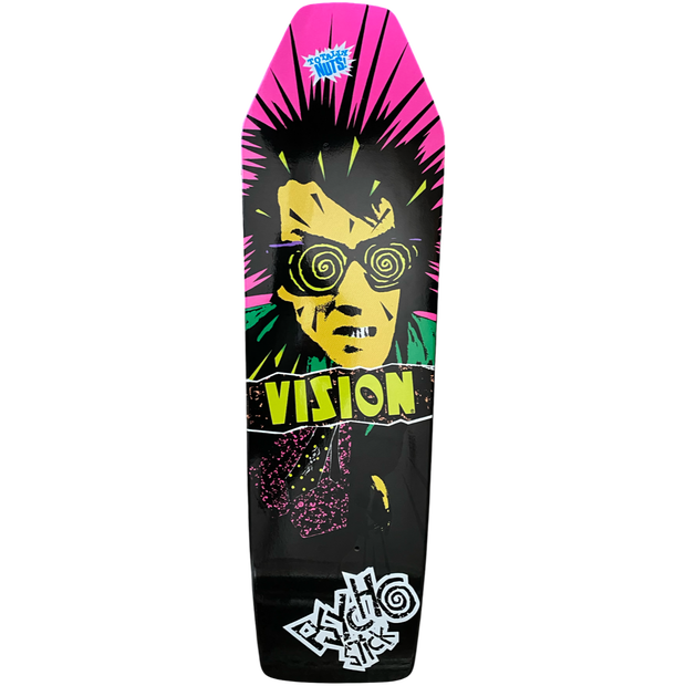 Coffin Halloween Vision Psycho Stick Horror Series Deck-Limited time offer-9.5"x32"