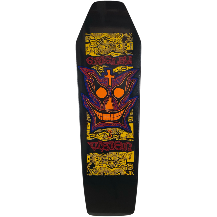 Coffin Halloween Vision Grigley III Deck Horror Series Deck-Limited time offer-9.5"x32"