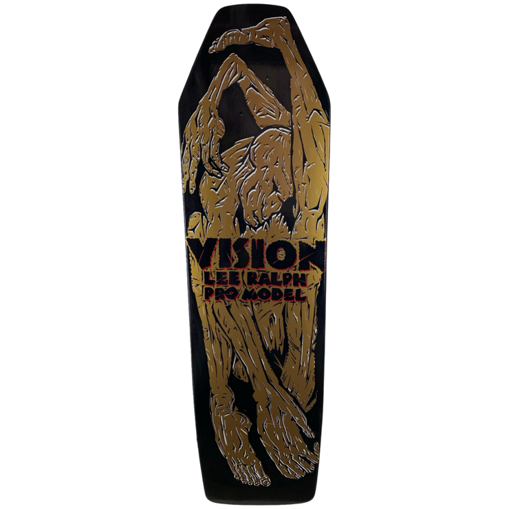 Coffin Vision Lee Ralph Halloween Horror Series Deck-Limited time offer-9.5"x32"