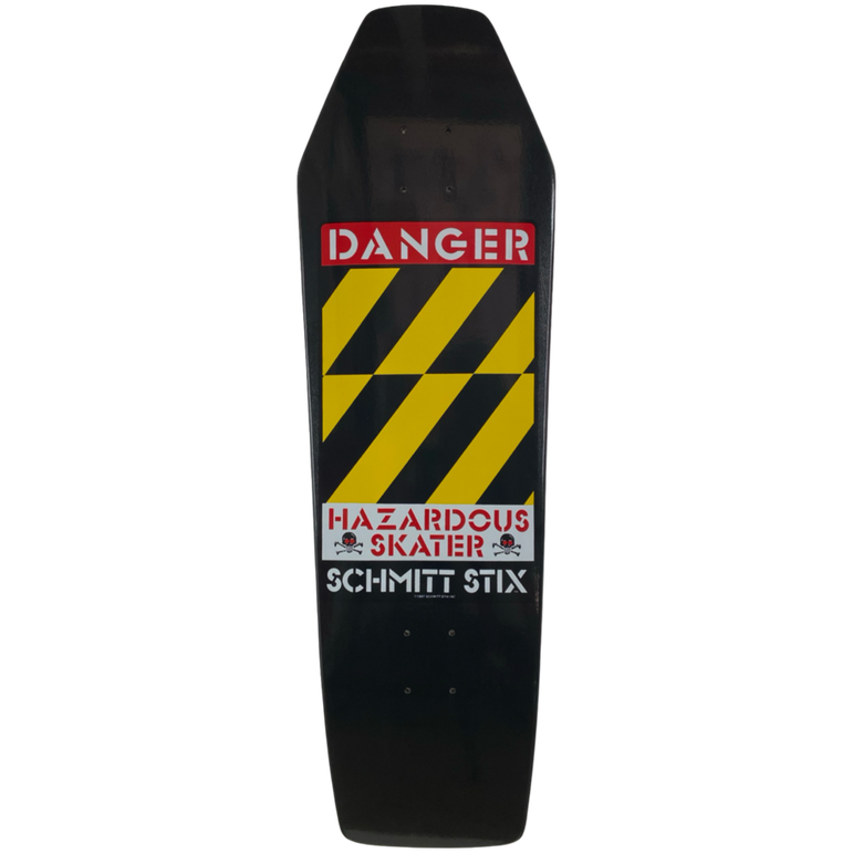 Coffin Schmitt Stix Danger Deck-Limited time offer Halloween Special-32"x9.5"