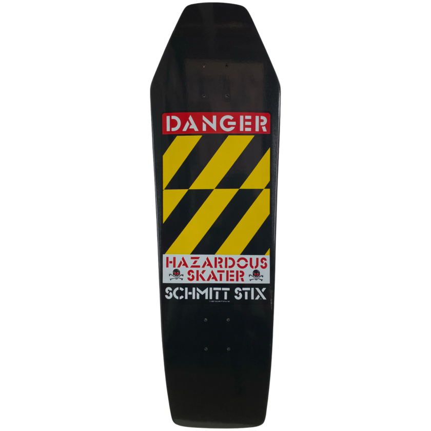 Coffin Schmitt Stix Danger Deck-Limited time offer Halloween Special-32"x9.5"