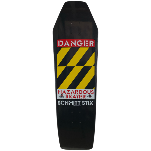 Coffin Schmitt Stix Danger Deck-Limited time offer Halloween Special-32"x9.5"
