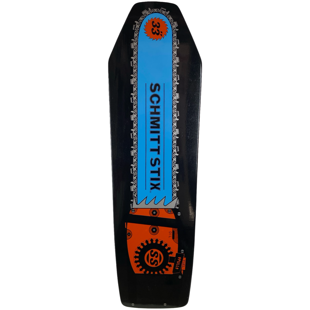Coffin Schmitt Stix Chainsaw Deck-Limited time offer Halloween Special-32