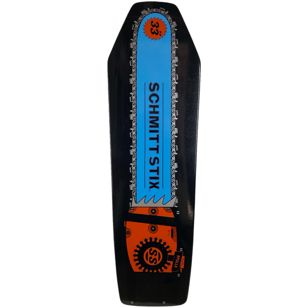 Coffin Schmitt Stix Chainsaw Deck-Limited time offer Halloween Special-32"x9.5"