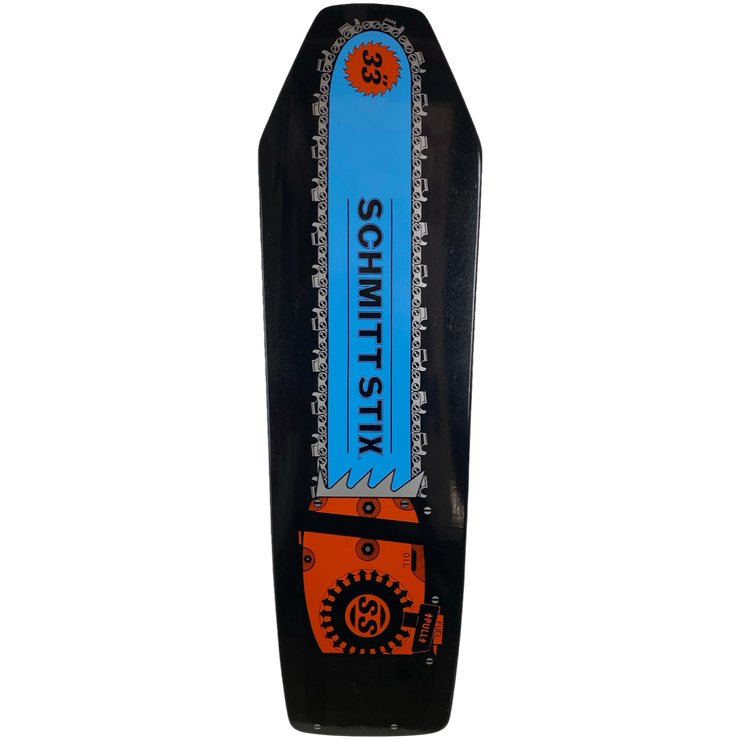 Coffin Schmitt Stix Chainsaw Deck-Limited time offer Halloween Special-32"x9.5"