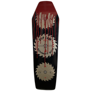 Coffin Bloody Schmitt Stix Ripsaw Deck-Limited time offer Halloween Special-32"x9.5"