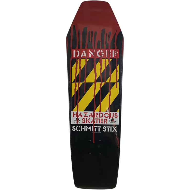 Coffin Bloody Schmitt Stix Danger Deck-Limited time offer Halloween Special-32"x9.5"