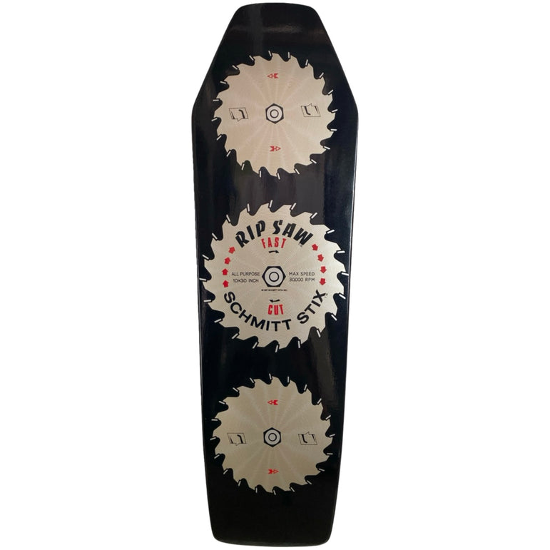 Coffin Schmitt Stix Ripsaw Deck-Limited time offer Halloween Special-32"x9.5"