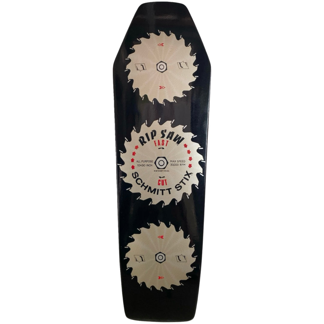 Coffin Schmitt Stix Ripsaw Deck-Limited time offer Halloween Special-32