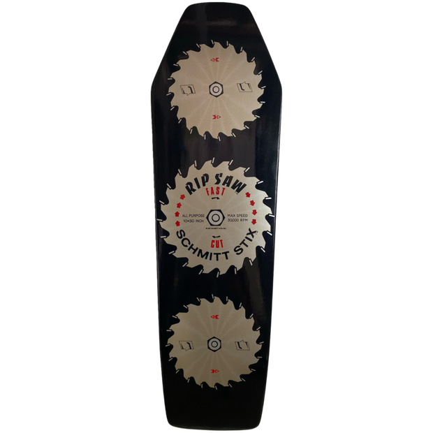 Coffin Schmitt Stix Ripsaw Deck-Limited time offer Halloween Special-32"x9.5"