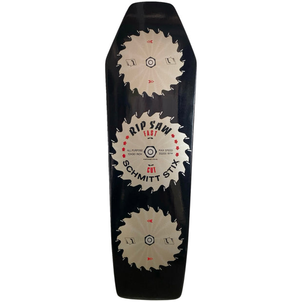 Coffin Schmitt Stix Ripsaw Deck-Limited time offer Halloween Special-32"x9.5"