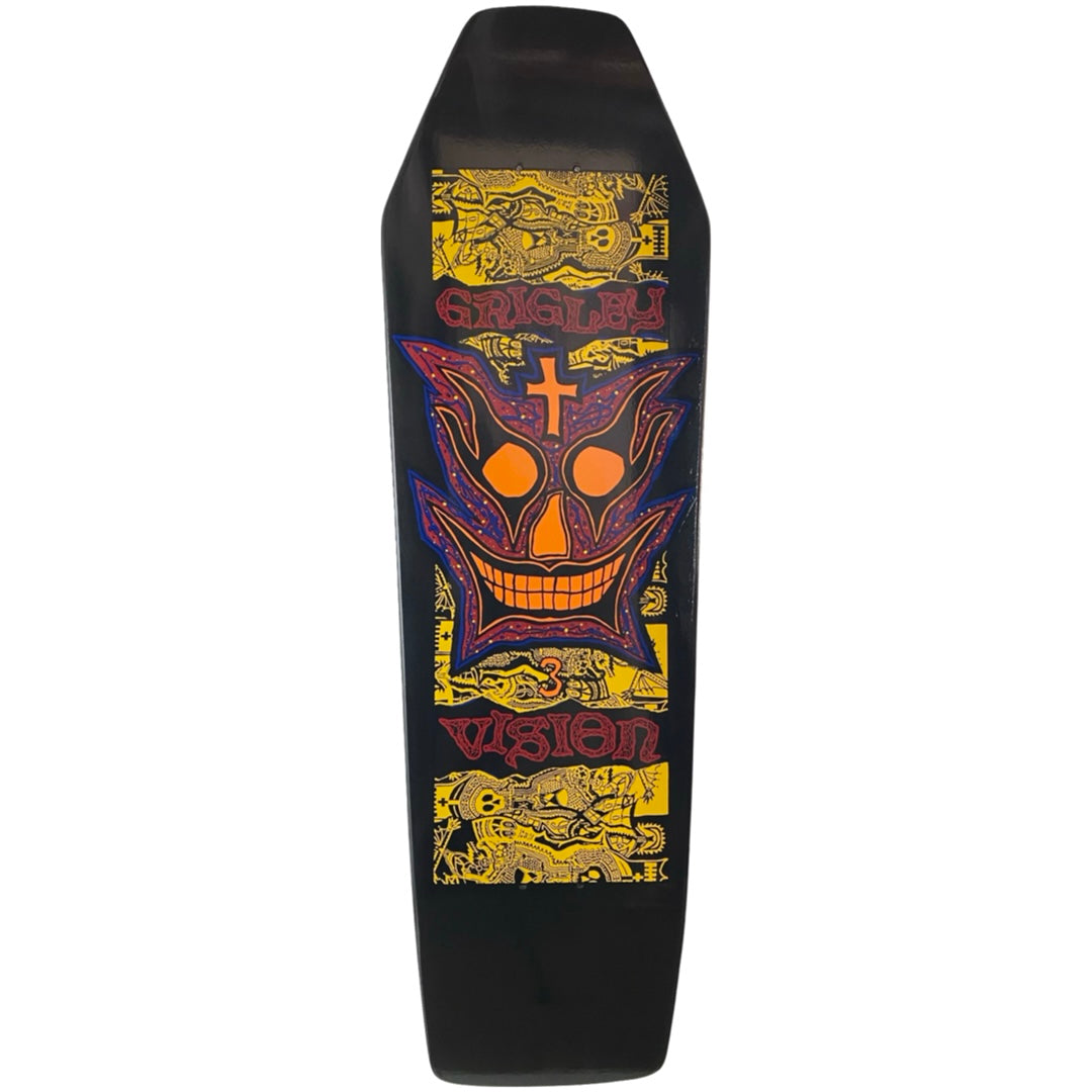 Coffin Halloween Vision Grigley III Deck Horror Series Deck-Limited time offer-9.5