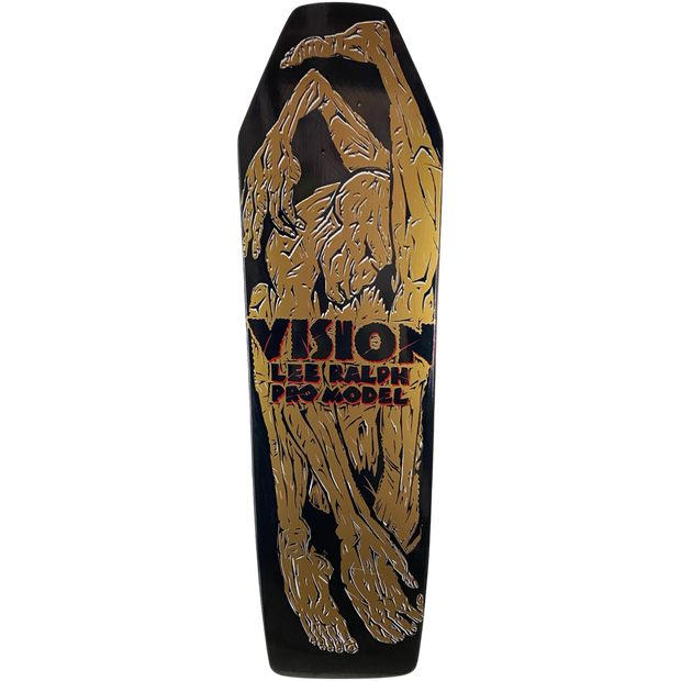 Coffin Vision Lee Ralph Halloween Horror Series Deck-Limited time offer-9.5"x32"