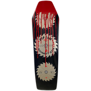 Coffin Bloody Schmitt Stix Ripsaw Deck-Limited time offer Halloween Special-32"x9.5"