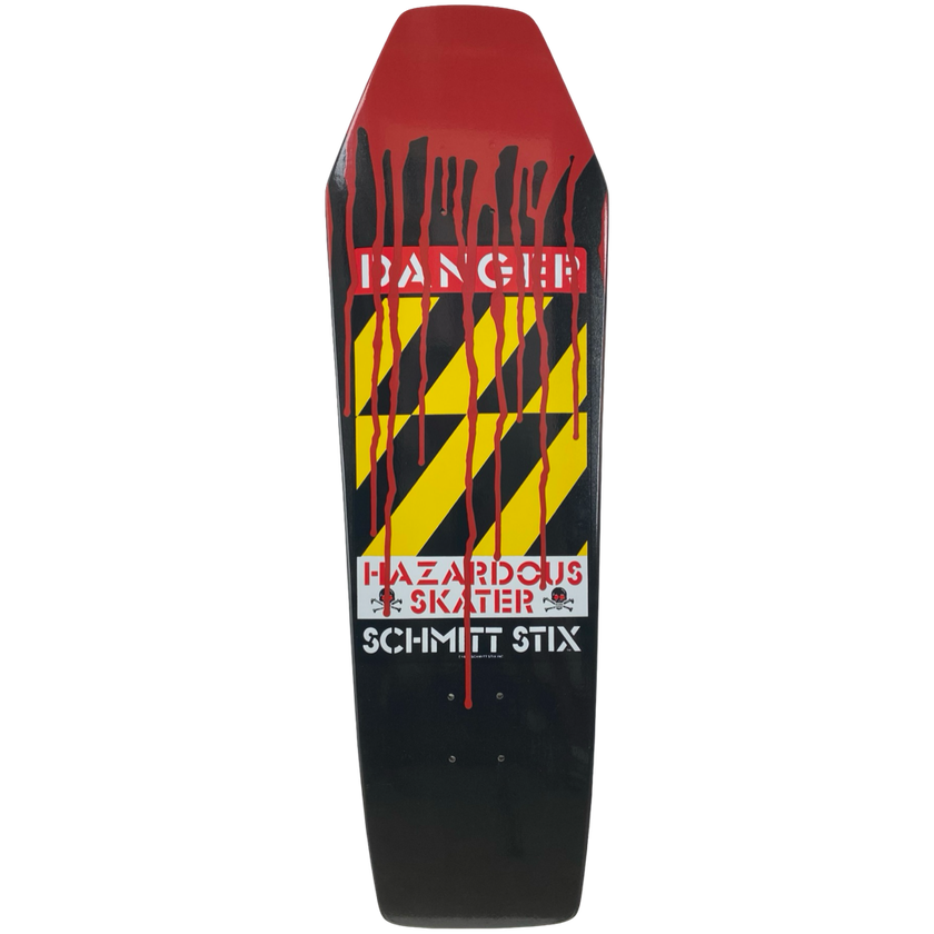 Coffin Bloody Schmitt Stix Danger Deck-Limited time offer Halloween Special-32"x9.5"