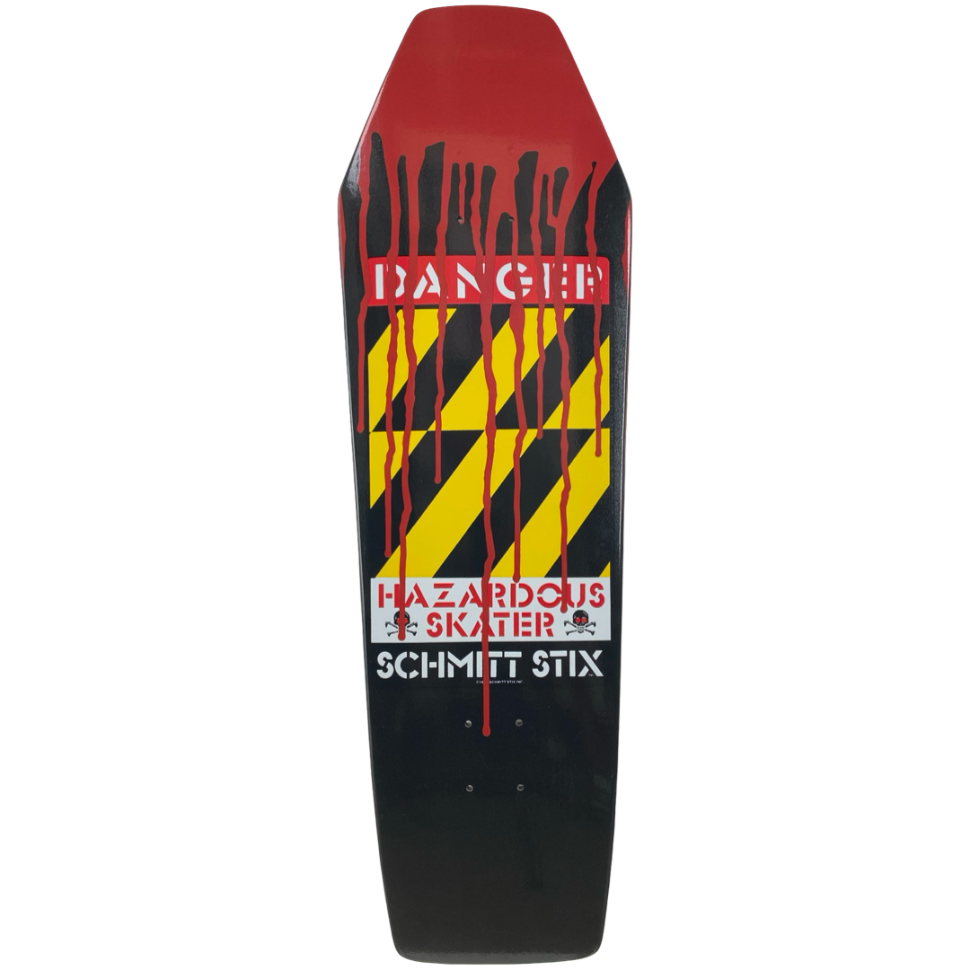 Coffin Bloody Schmitt Stix Danger Deck-Limited time offer Halloween Special-32