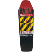 Coffin Bloody Schmitt Stix Danger Deck-Limited time offer Halloween Special-32"x9.5"