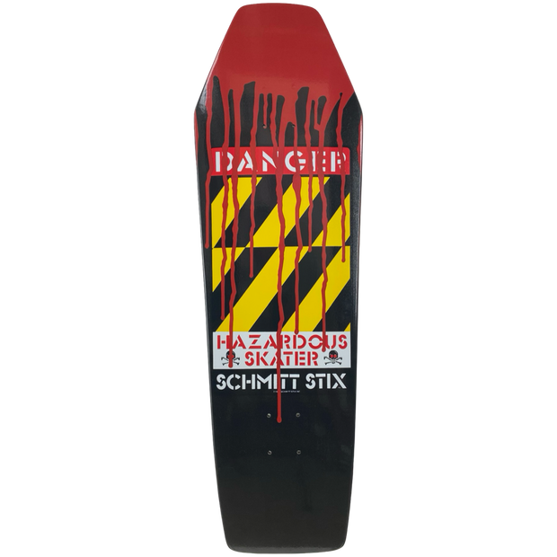 Coffin Bloody Schmitt Stix Danger Deck-Limited time offer Halloween Special-32"x9.5"