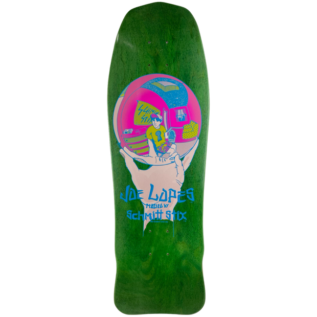 Schmitt Stix Joe Lopes Crystal Ball Modern Concave Deck- 10"x30"