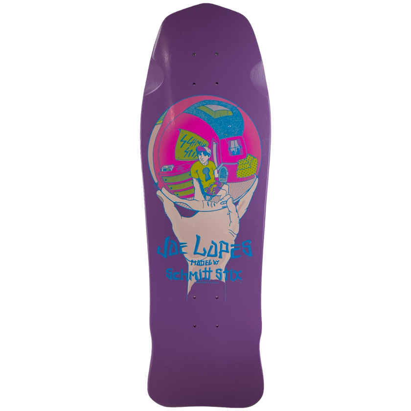 Schmitt Stix Joe Lopes Crystal Ball Deck- 9.875