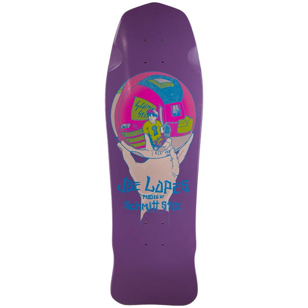 Schmitt Stix Joe Lopes Crystal Ball Deck- 9.875"x31"