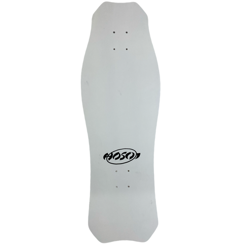 Hosoi "Slimed" White Halloween 2024 OG Hammerhead Signed – 10.5"x31"