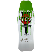 Hosoi "Slimed" White Halloween 2024 OG Hammerhead Signed – 10.5"x31"